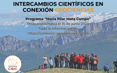 [Resolución publicada] INTERCAMBIOS CIENTÍFICOS Programa “Maria Pilar Mata Campo”