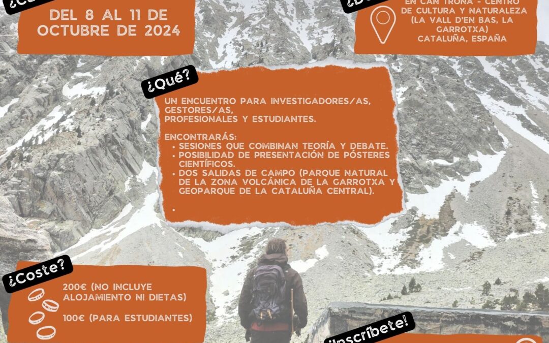 Primer Taller de Patrimonio Geológico y Geodiversidad