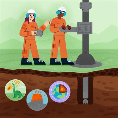 Descarga «Frontiers for young minds» – «Why do scientists drill the ground beneath our feet?”