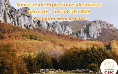 Solicitud de Expresiones de Interés para JAE – Intro ICUS 2025