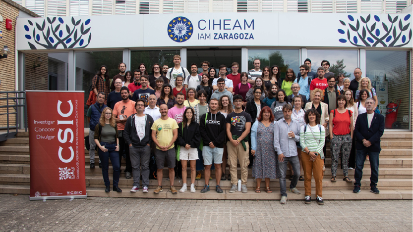 Jornada de Grado en Geología en el Campus de Aula Dei