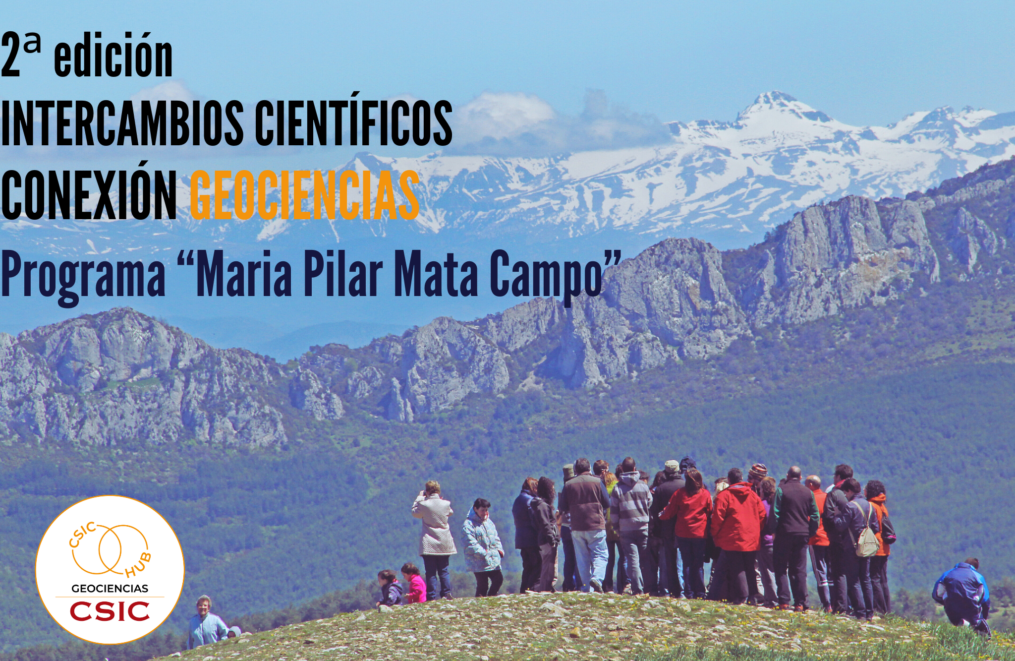 II Intercambios Geociencias