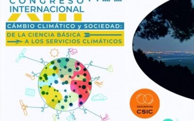 Conexión Geociencias en el XIII Congreso Internacional de la Asociación Española de Climatología