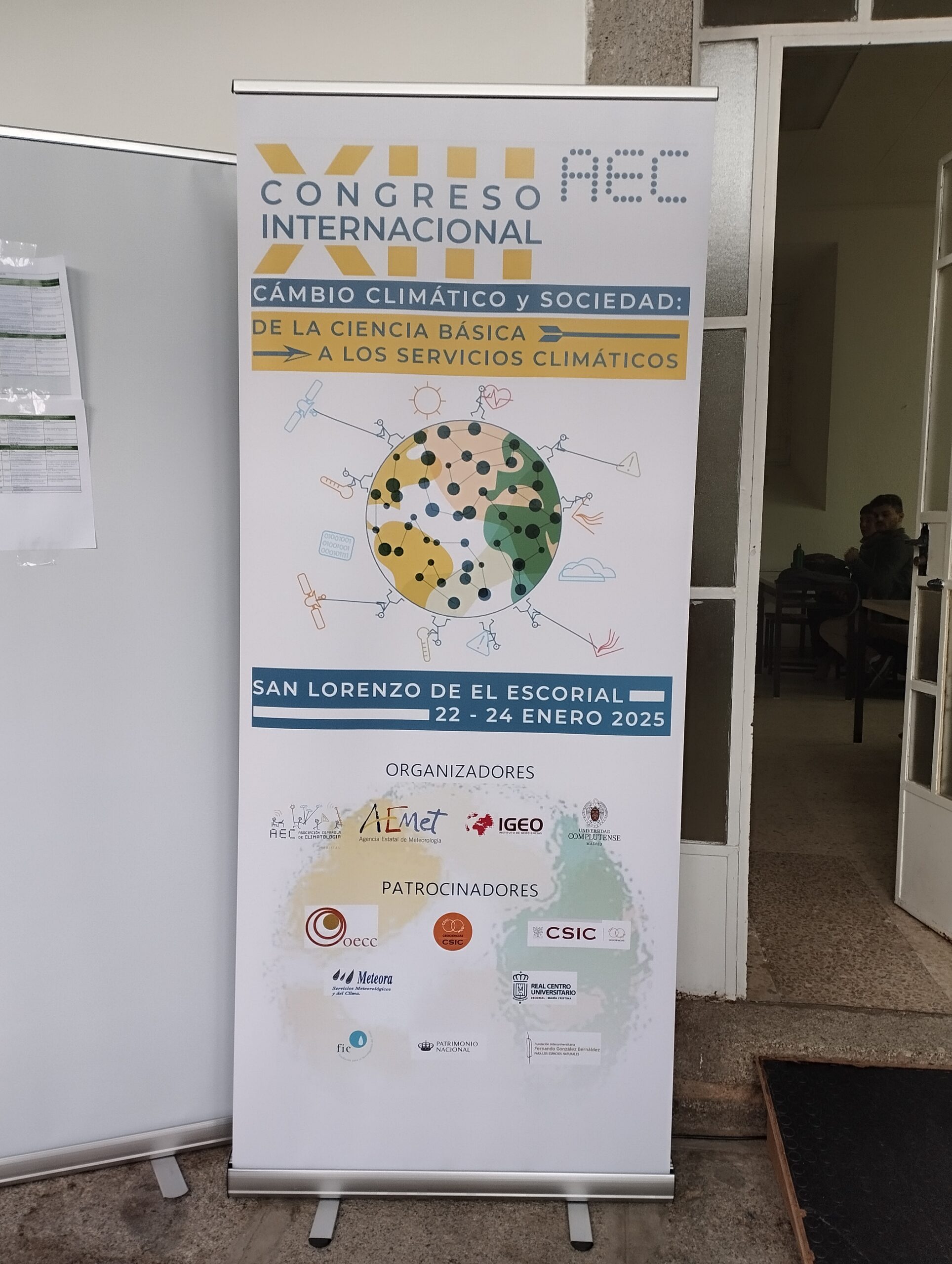 XIII AEC Congreso Internacional poster