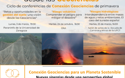 Ciclo de conferencias «Los riesgos naturales desde las Geociencias»